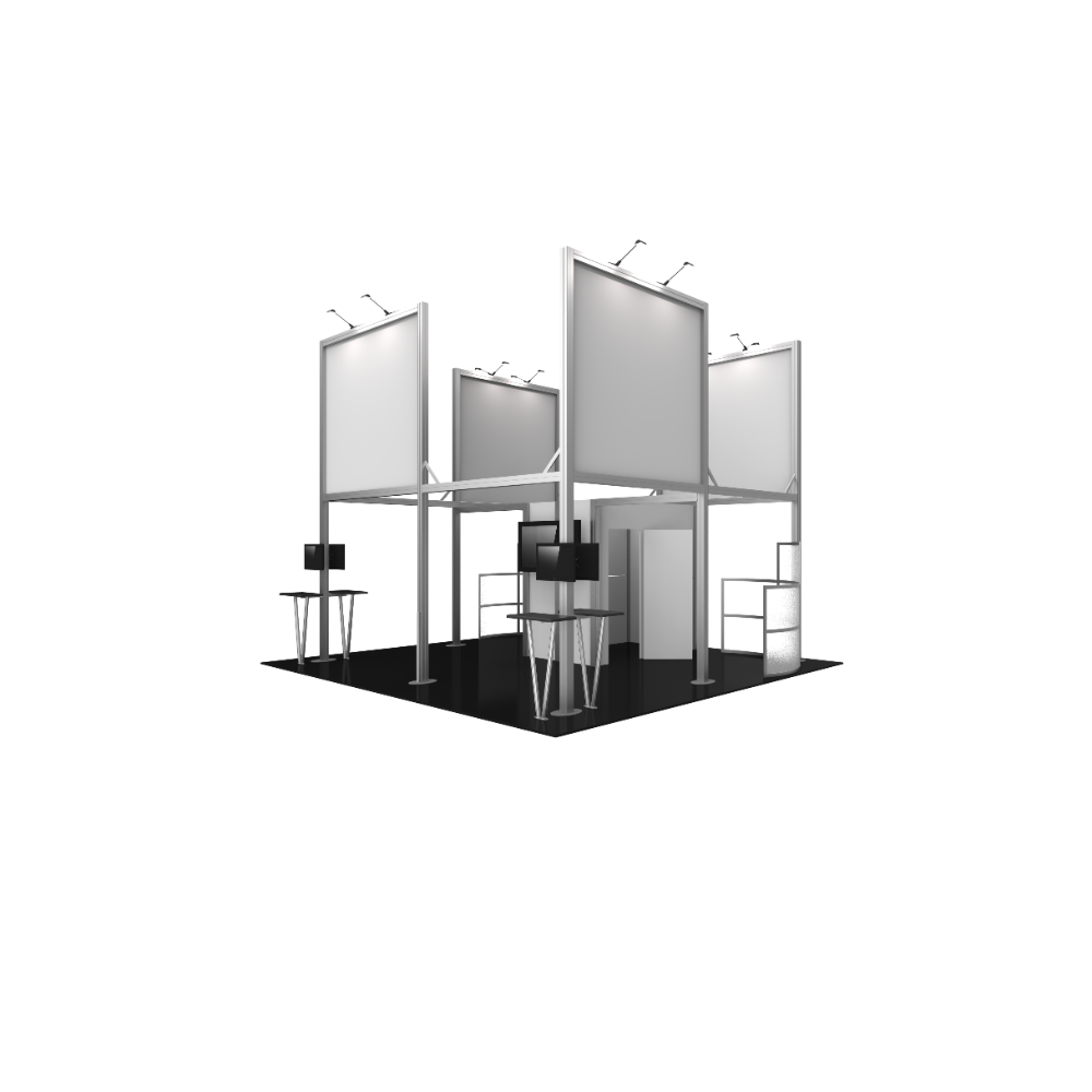 Hybrid Pro 20x20 Modular Island Kit 19