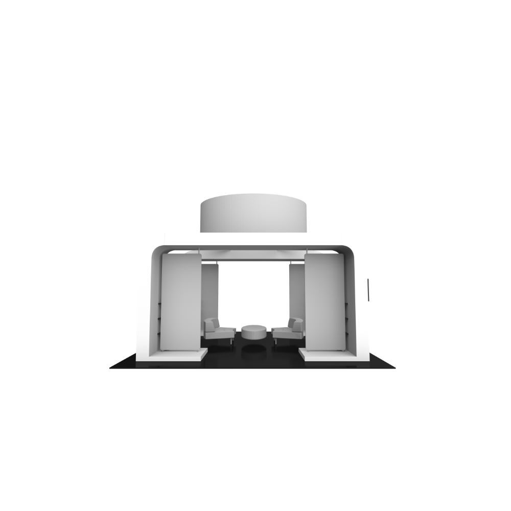 Hybrid Pro 20x20 Modular Island Kit 20