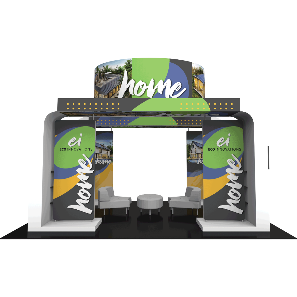 Hybrid Pro 20x20 Modular Island Kit 20