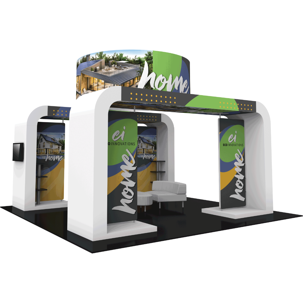 Hybrid Pro 20x20 Modular Island Kit 20
