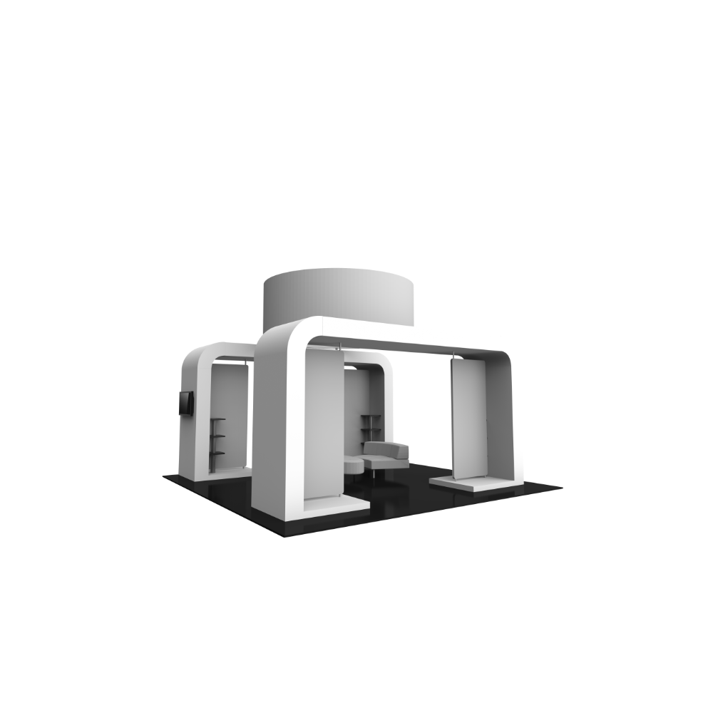 Hybrid Pro 20x20 Modular Island Kit 20