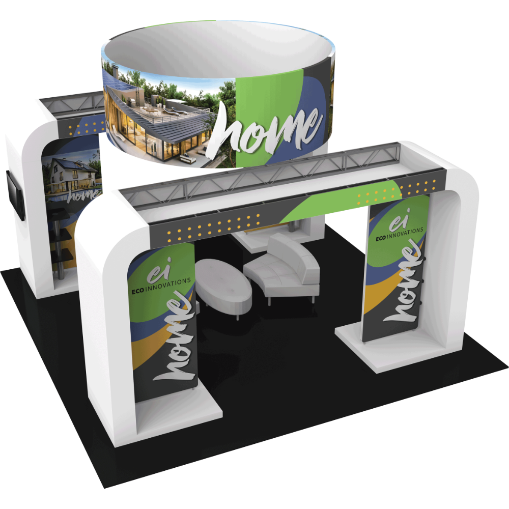 Hybrid Pro 20x20 Modular Island Kit 20