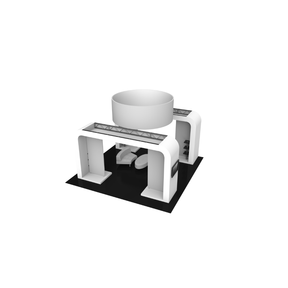 Hybrid Pro 20x20 Modular Island Kit 20