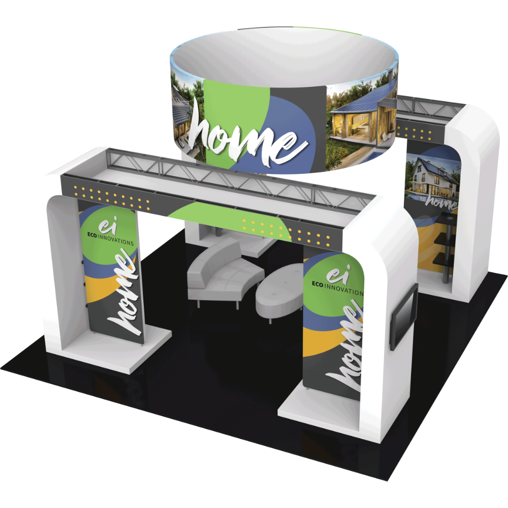 Hybrid Pro 20x20 Modular Island Kit 20