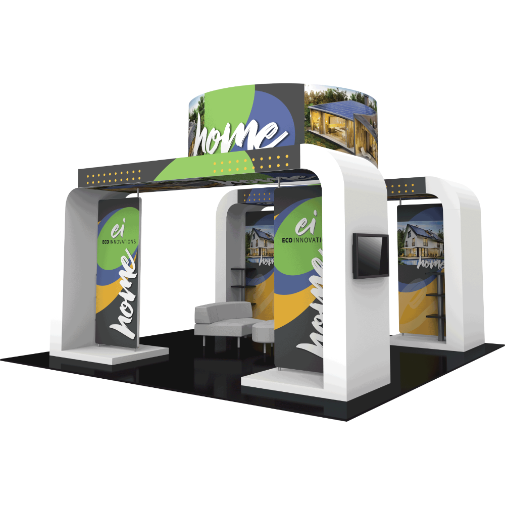 Hybrid Pro 20x20 Modular Island Kit 20