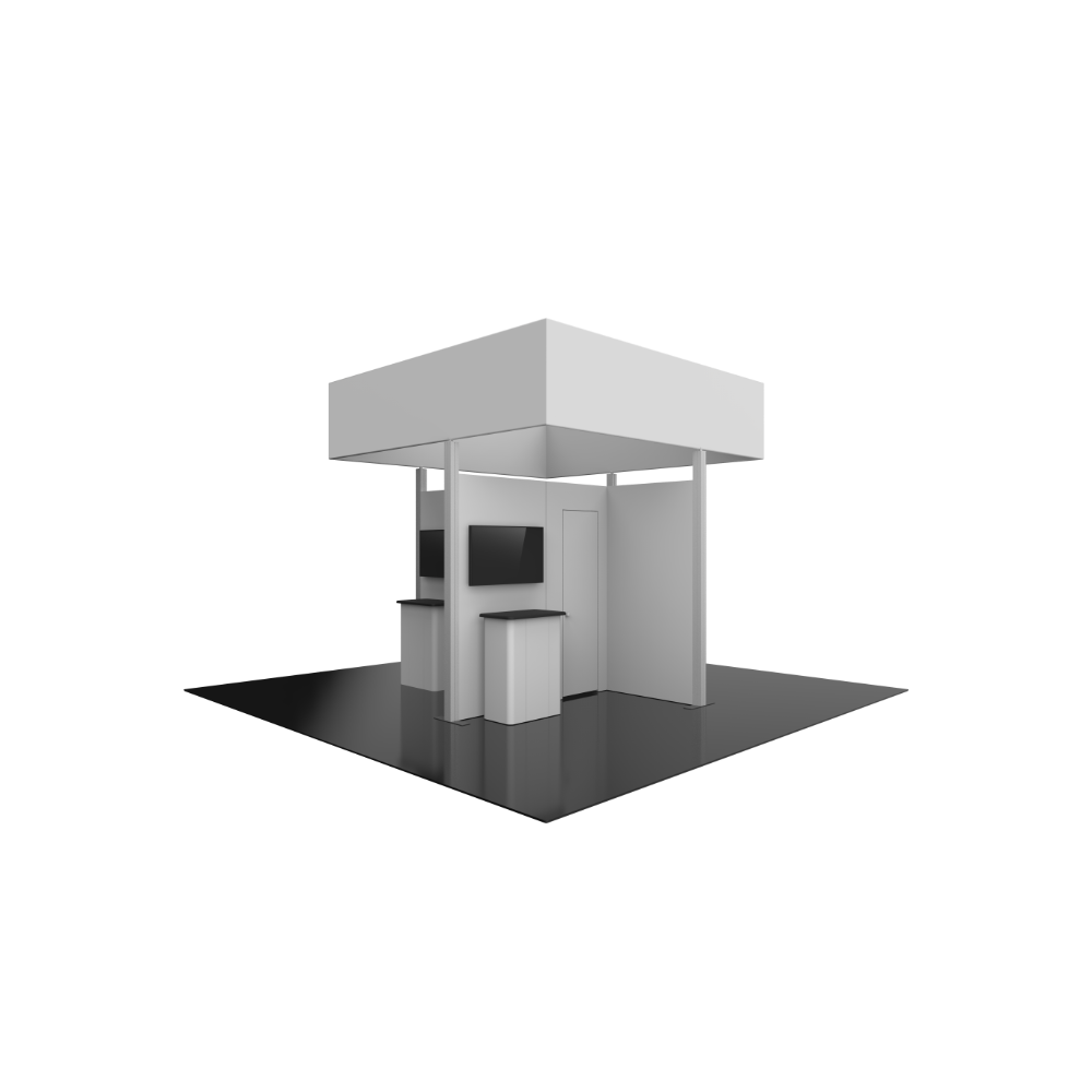 Hybrid Pro 20x20 Modular Island Kit 26