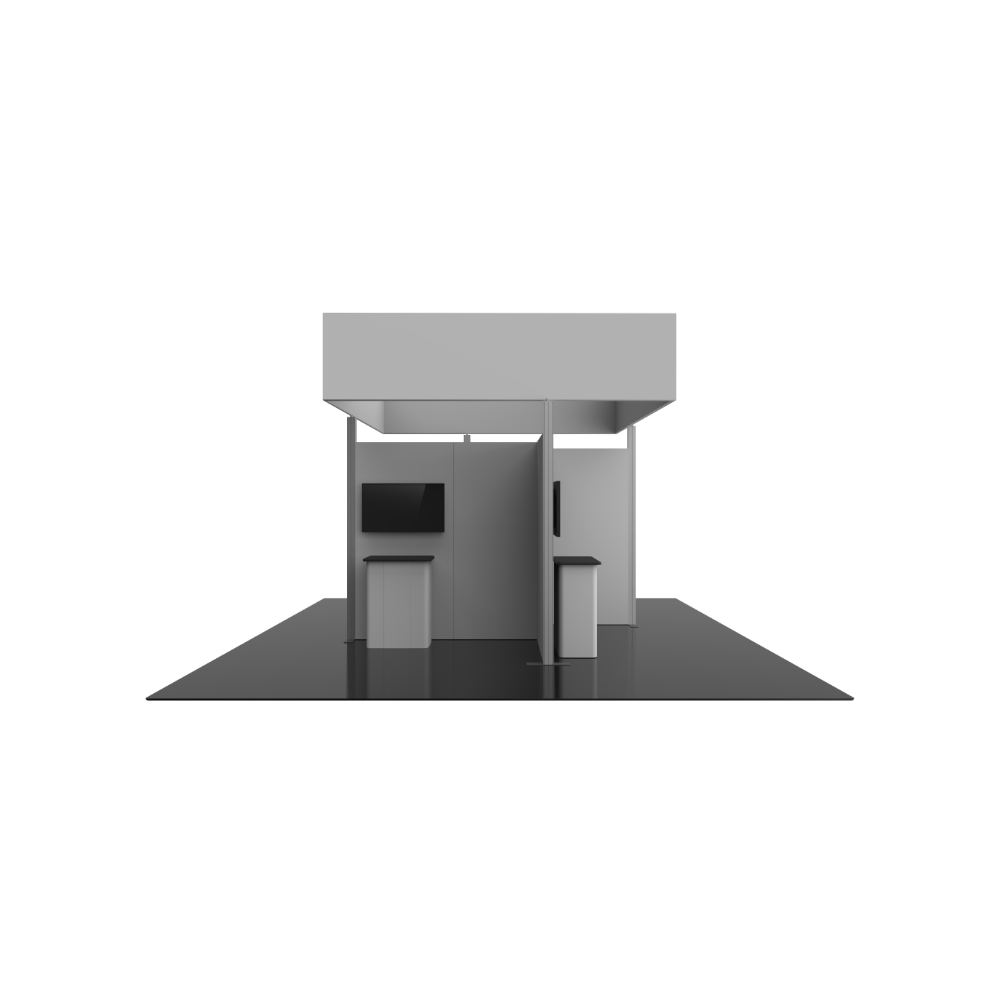 Hybrid Pro 20x20 Modular Island Kit 26