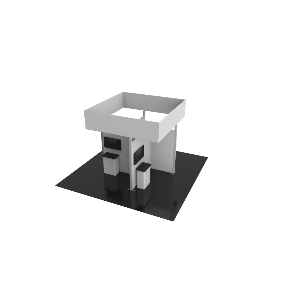 Hybrid Pro 20x20 Modular Island Kit 26