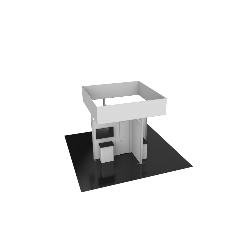 Hybrid Pro 20x20 Modular Island Kit 26