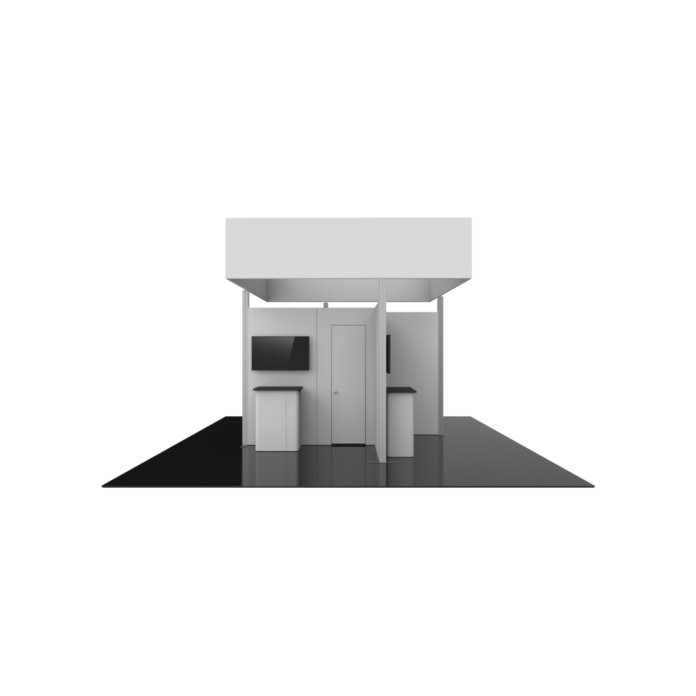 Hybrid Pro 20x20 Modular Island Kit 26