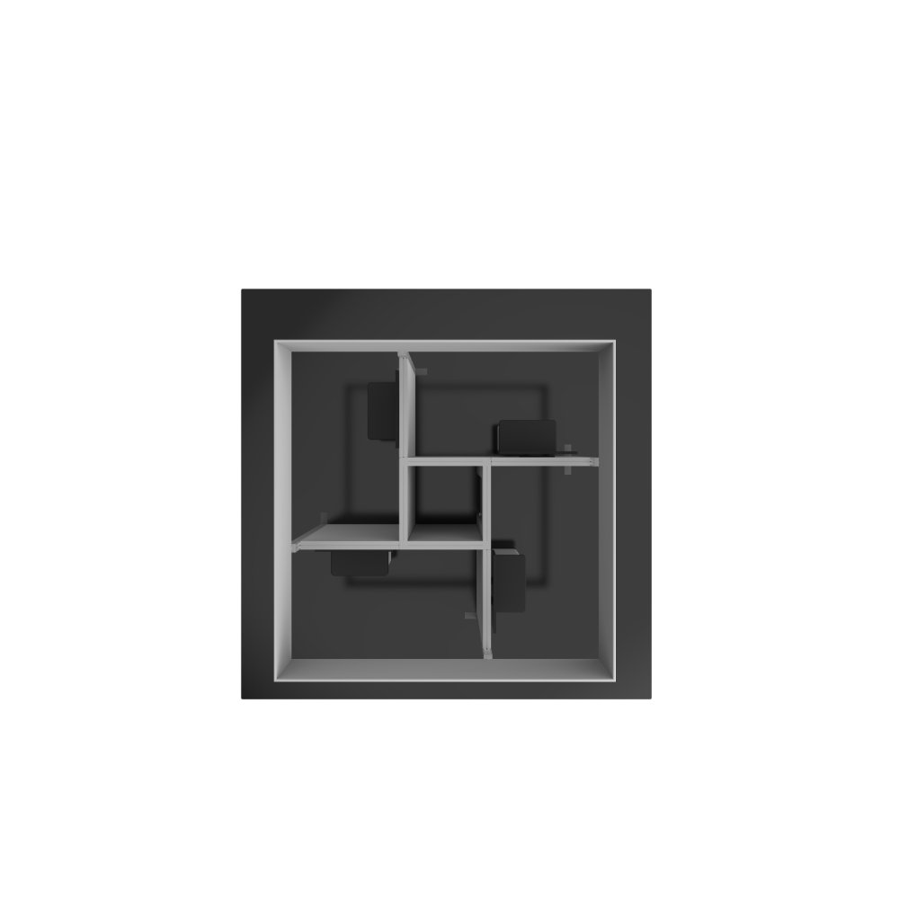 Hybrid Pro 20x20 Modular Island Kit 26