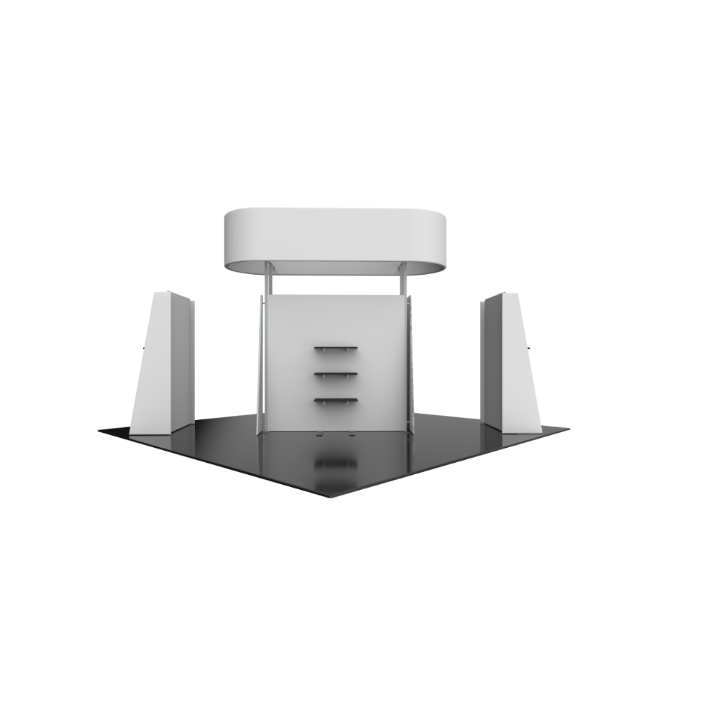 Hybrid Pro 20x20 Modular Island Kit 29