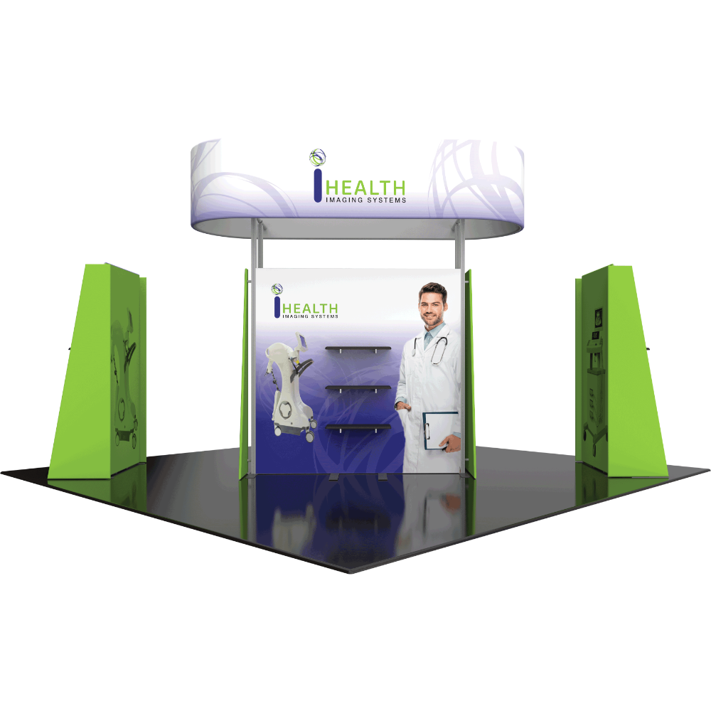 Hybrid Pro 20x20 Modular Island Kit 29