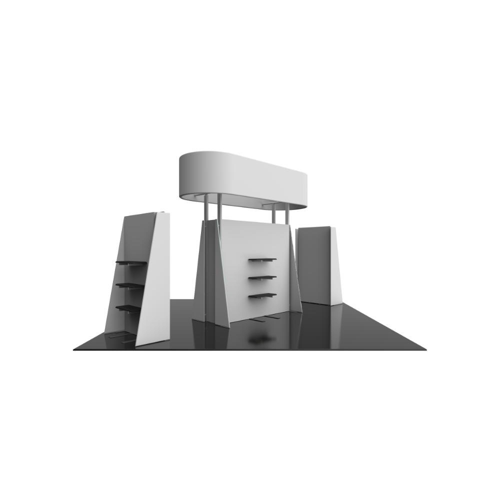 Hybrid Pro 20x20 Modular Island Kit 29