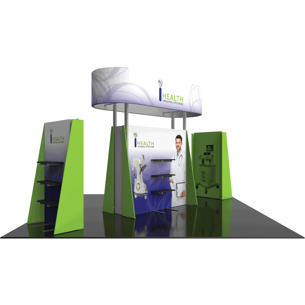 Hybrid Pro 20x20 Modular Island Kit 29