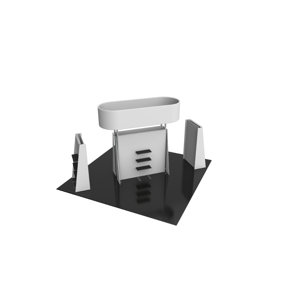 Hybrid Pro 20x20 Modular Island Kit 29