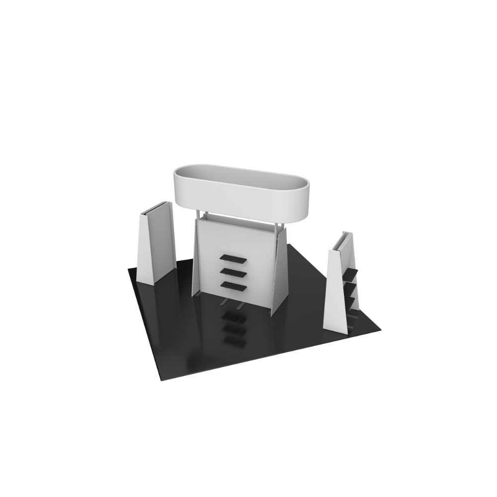 Hybrid Pro 20x20 Modular Island Kit 29