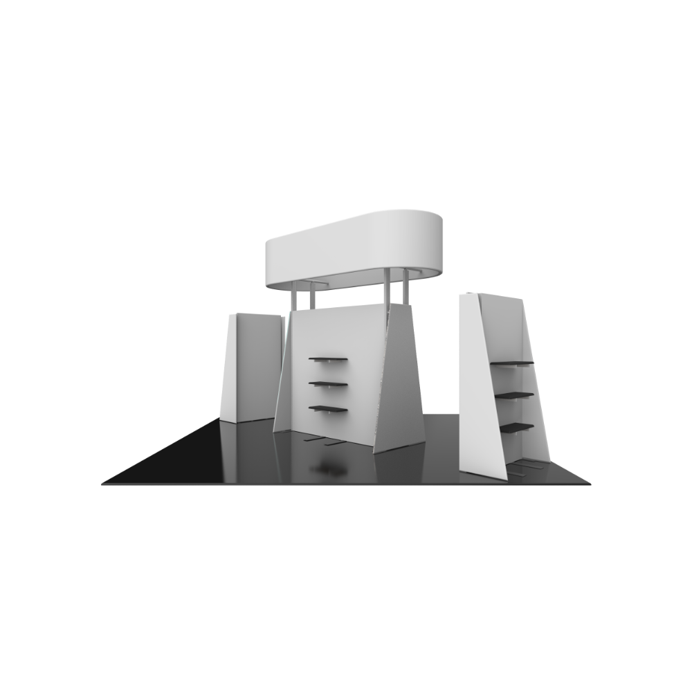 Hybrid Pro 20x20 Modular Island Kit 29