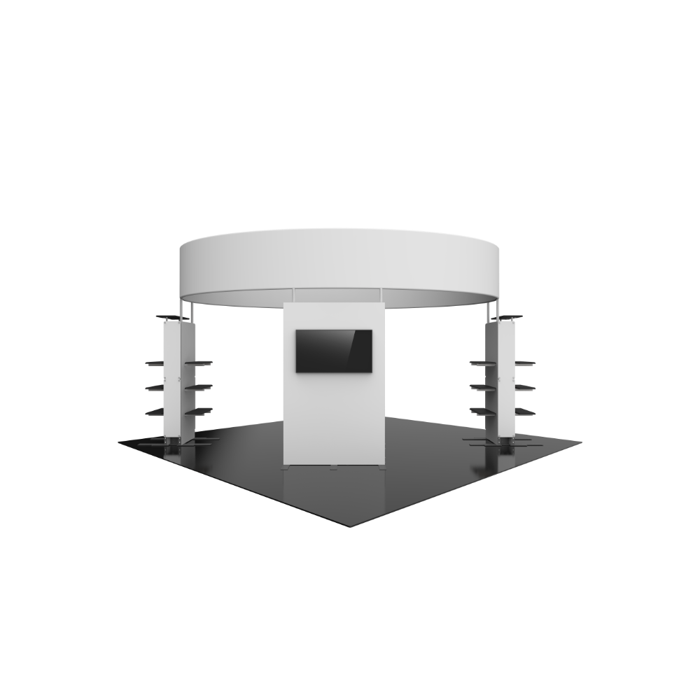 Hybrid Pro 20x20 Modular Island Kit 32