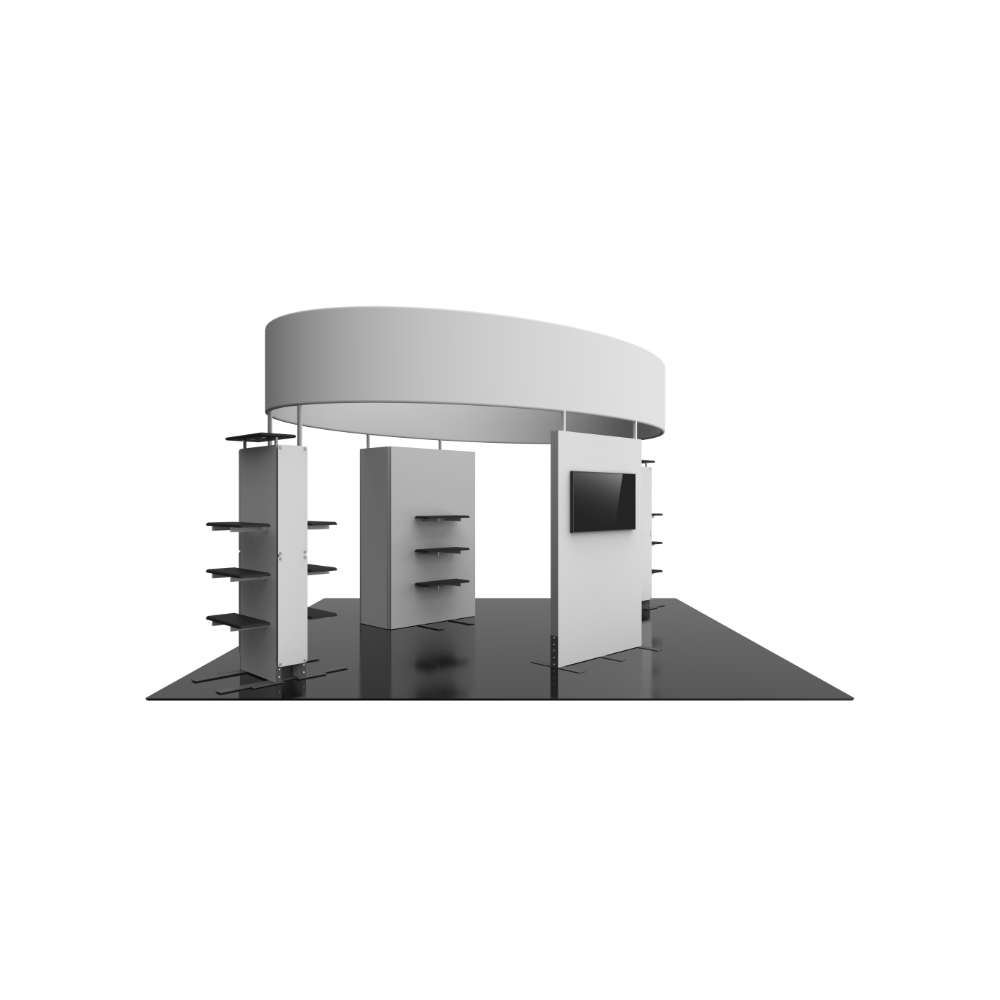 Hybrid Pro 20x20 Modular Island Kit 32