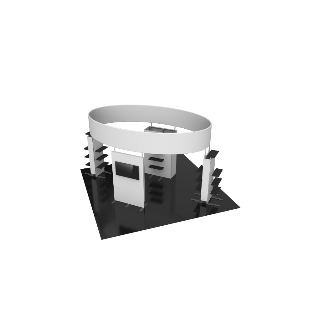 Hybrid Pro 20x20 Modular Island Kit 32