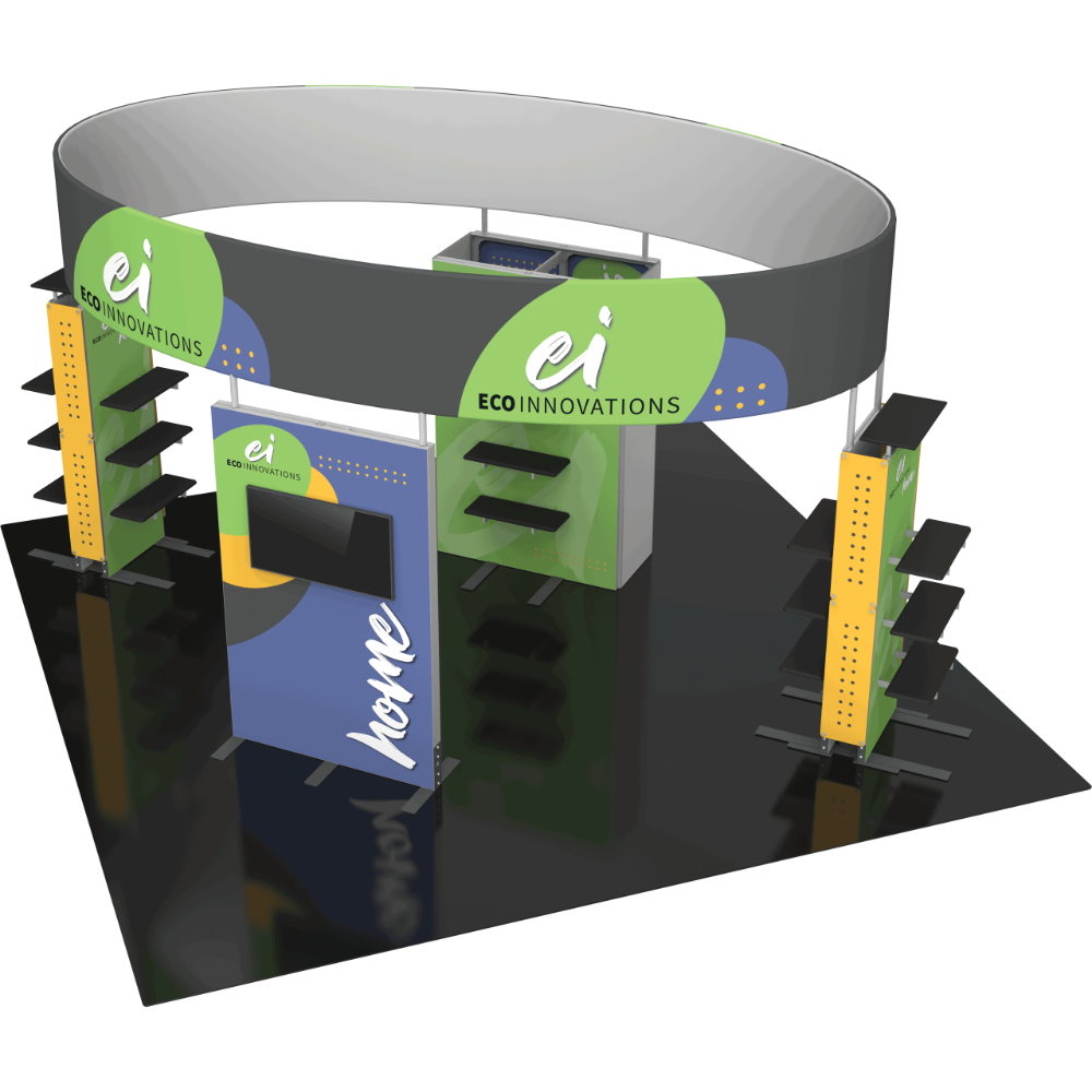 Hybrid Pro 20x20 Modular Island Kit 32