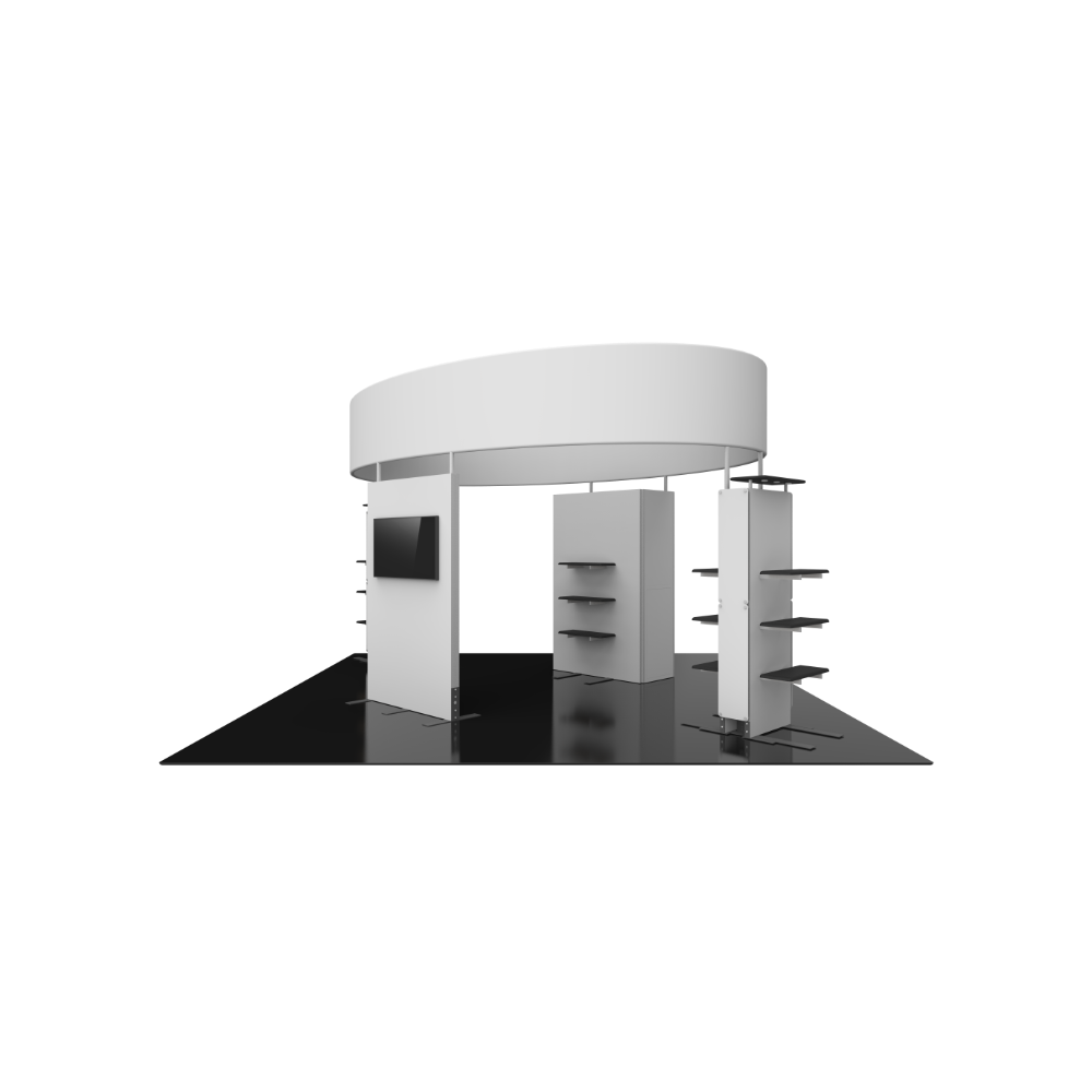 Hybrid Pro 20x20 Modular Island Kit 32