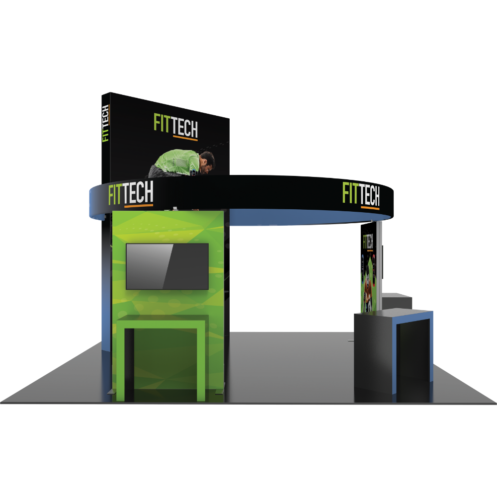 Hybrid Pro 20x20 Modular Island Kit 38
