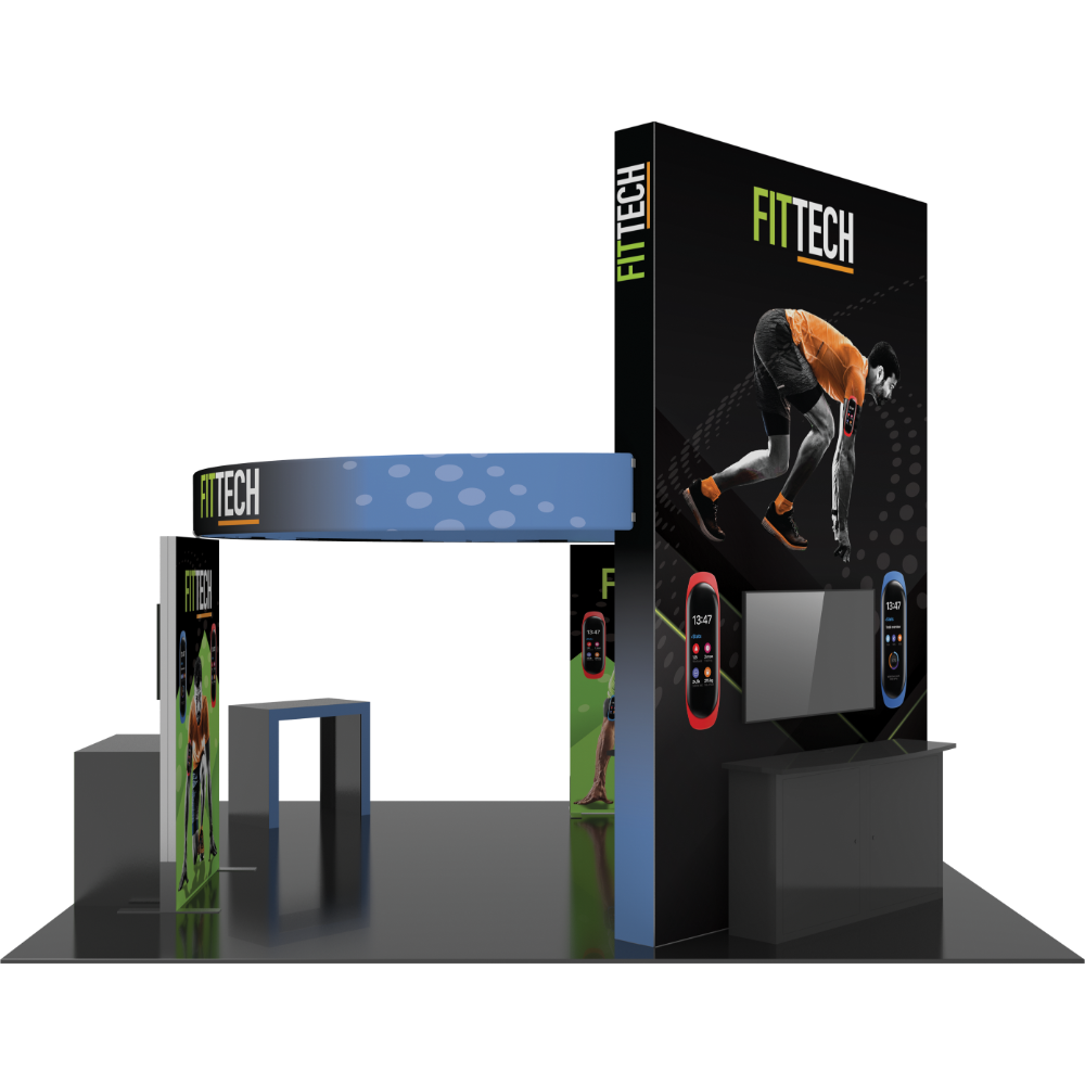 Hybrid Pro 20x20 Modular Island Kit 38