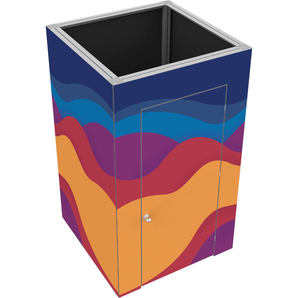Hybrid Pro Modular Closet 01