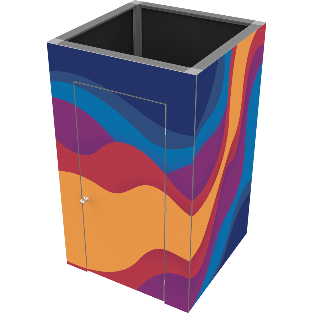 Hybrid Pro Modular Closet 01