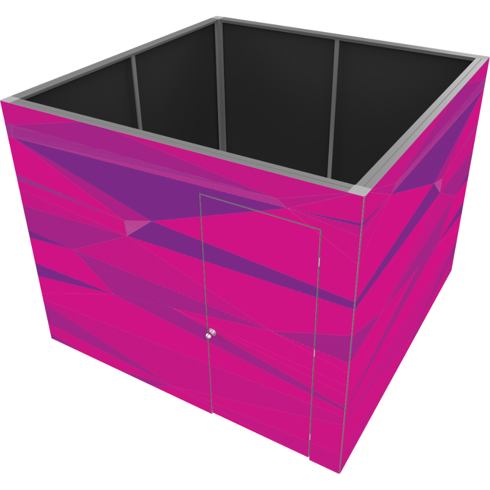 Hybrid Pro Modular Closet 04