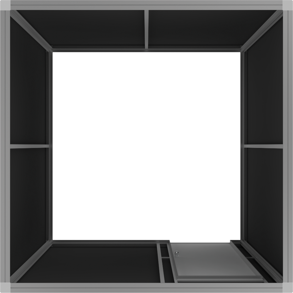 Hybrid Pro Modular Closet 04