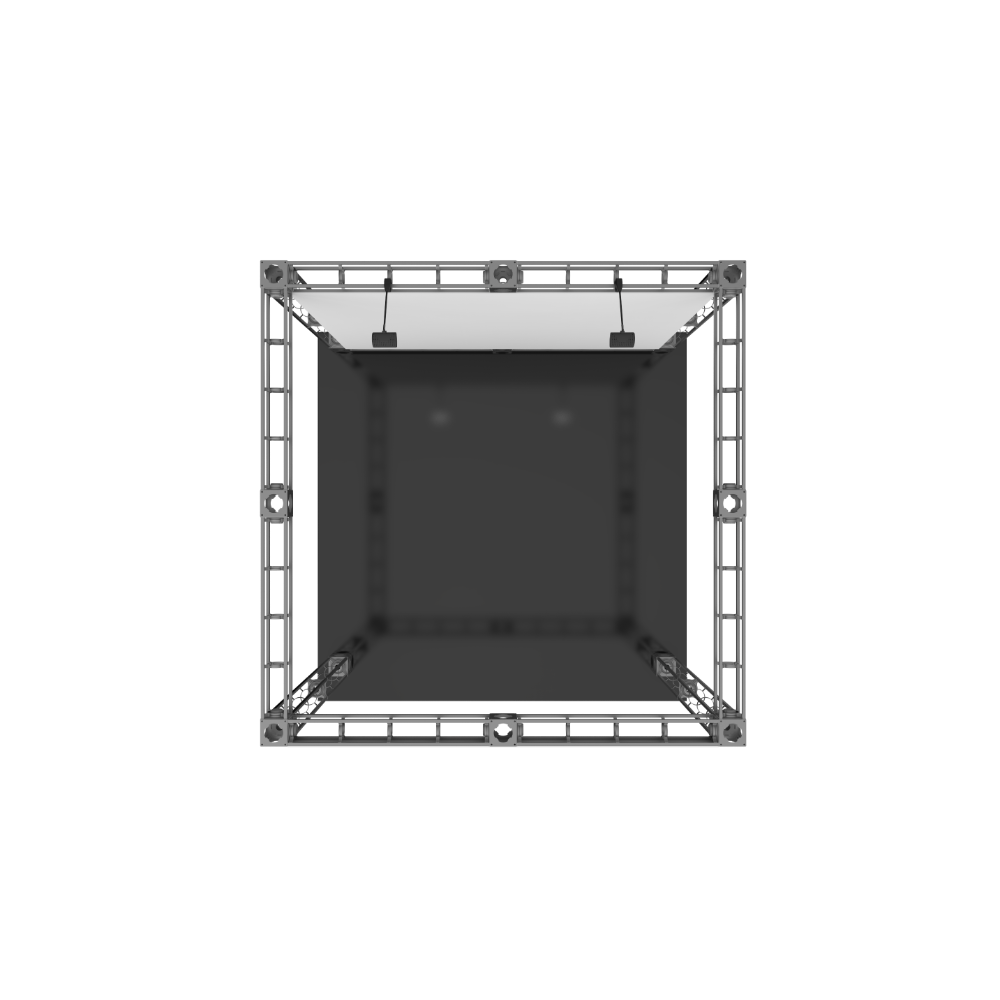 Luna 1 Orbital Express Truss 10ft Modular Exhibit
