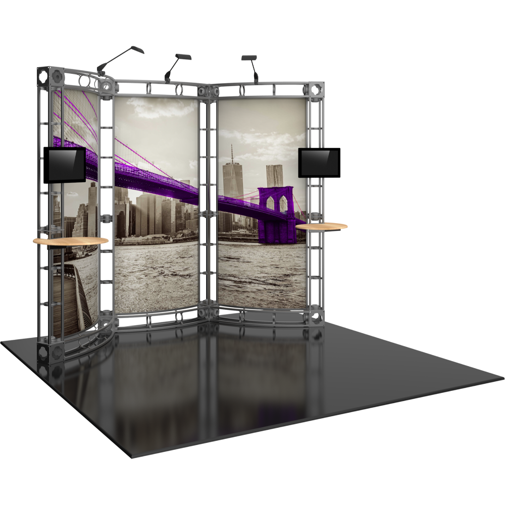 Lynx Orbital Express Truss 10ft Modular Exhibit