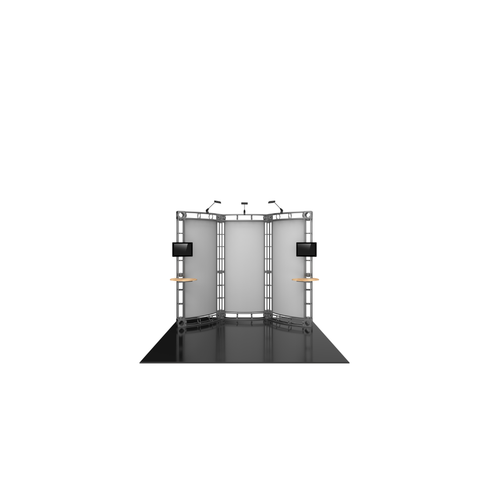 Lynx Orbital Express Truss 10ft Modular Exhibit