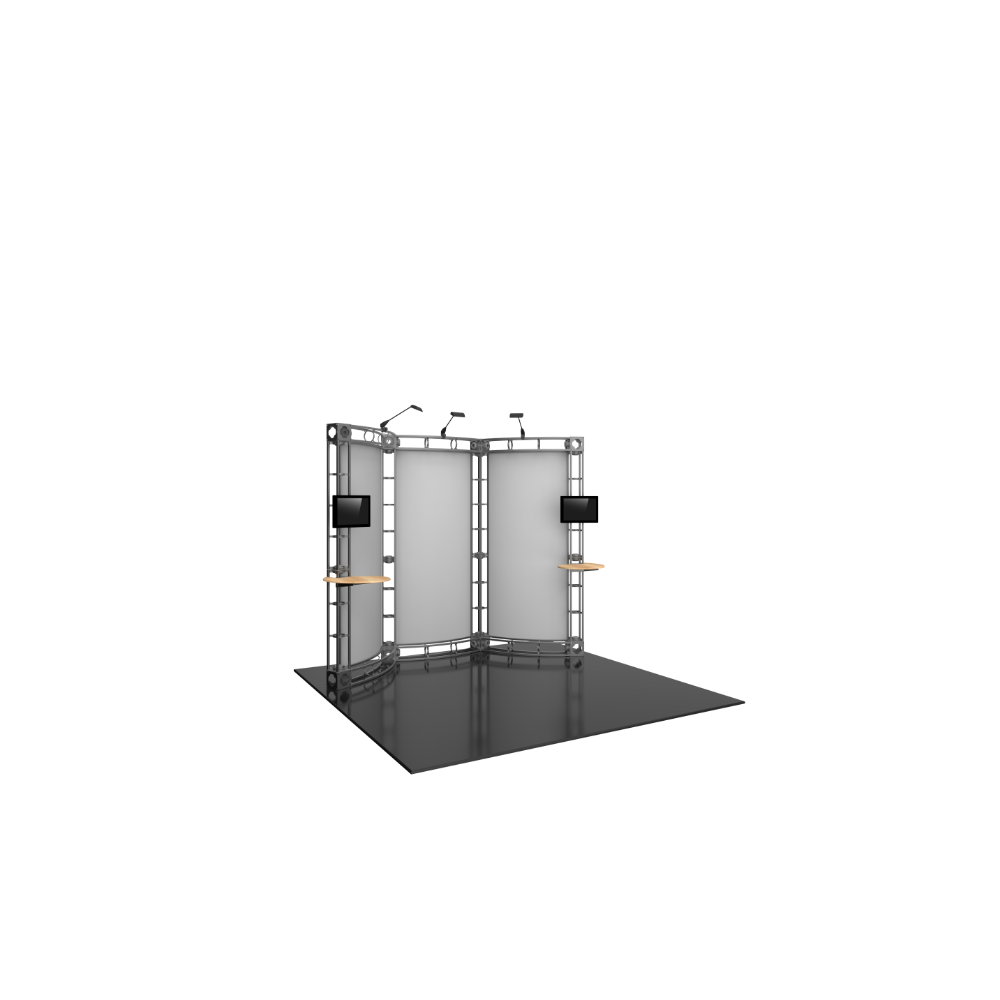 Lynx Orbital Express Truss 10ft Modular Exhibit
