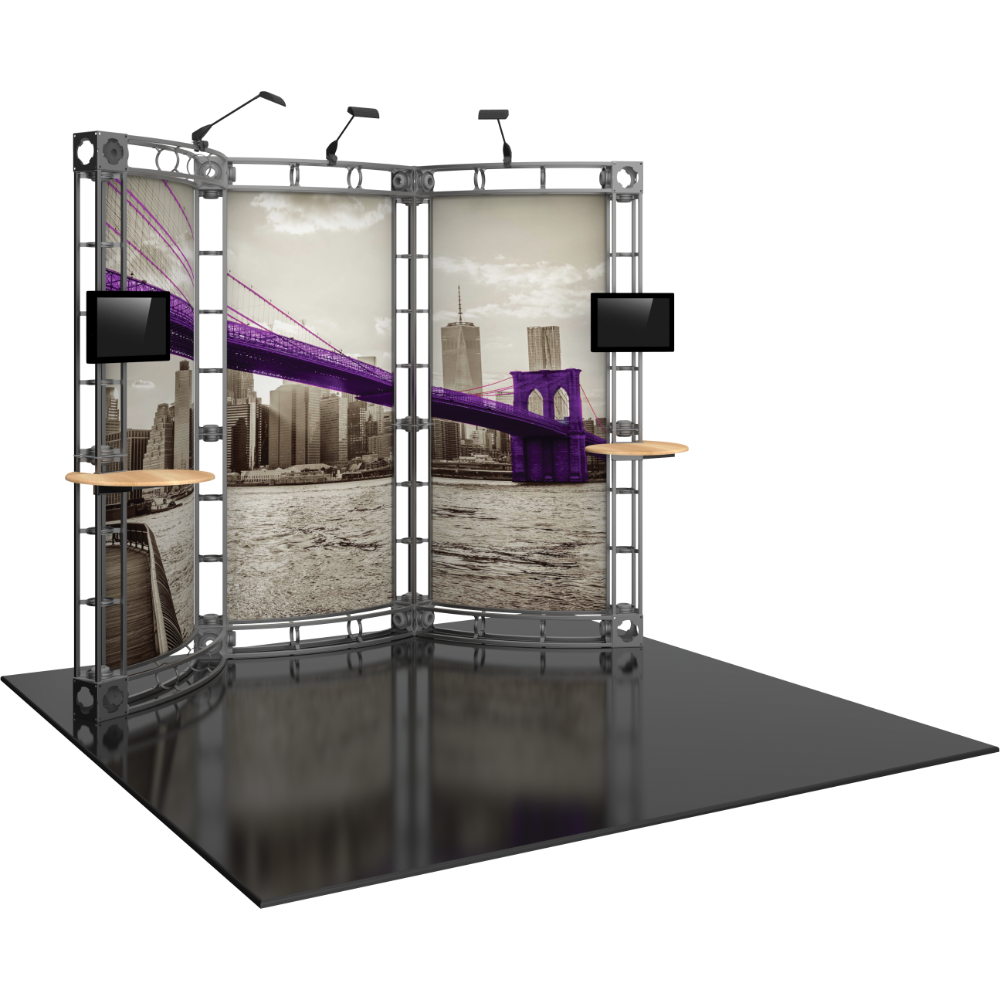 Lynx Orbital Express Truss 10ft Modular Exhibit