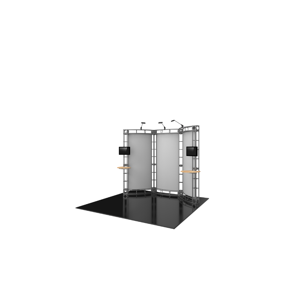 Lynx Orbital Express Truss 10ft Modular Exhibit