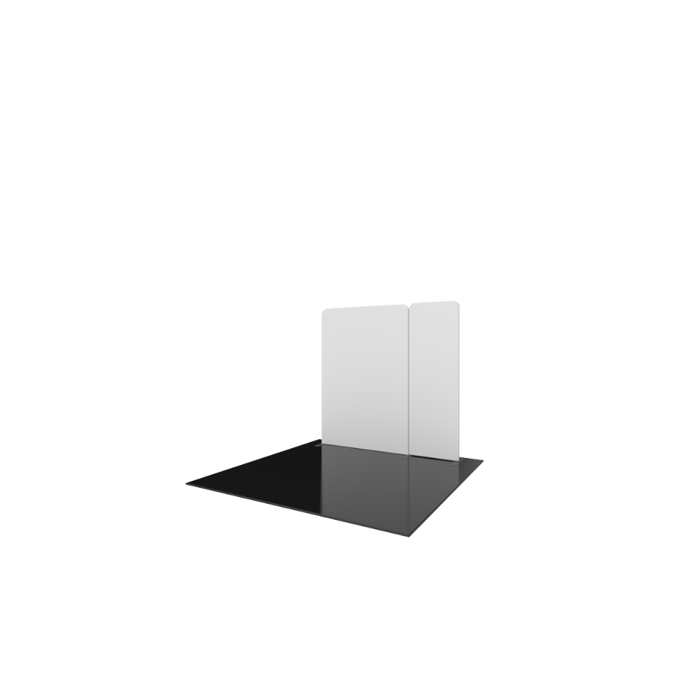 Modulate Series 3 10ft Fabric Backwall Kit 06