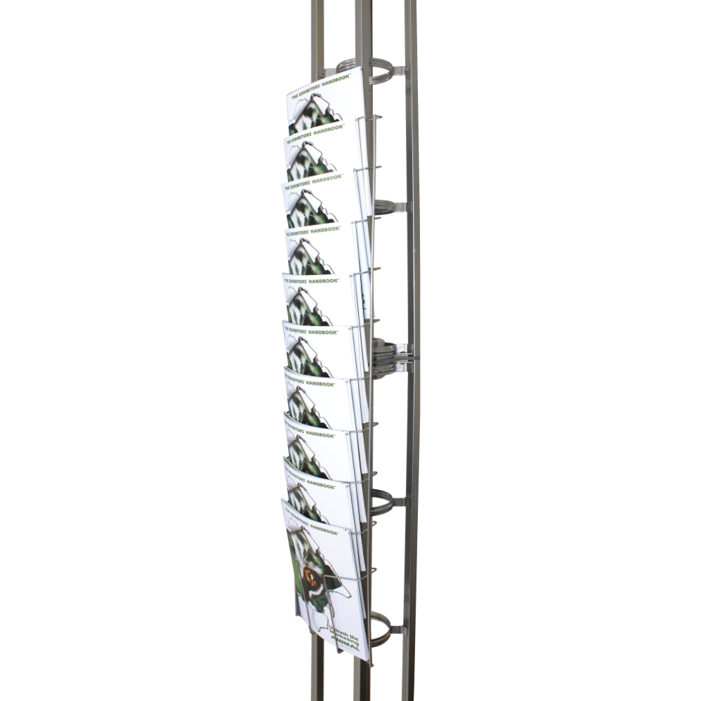 Orbital Express Truss Literature Rack