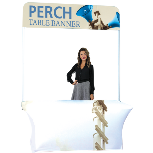 Perch 6ft Table Pole Banner