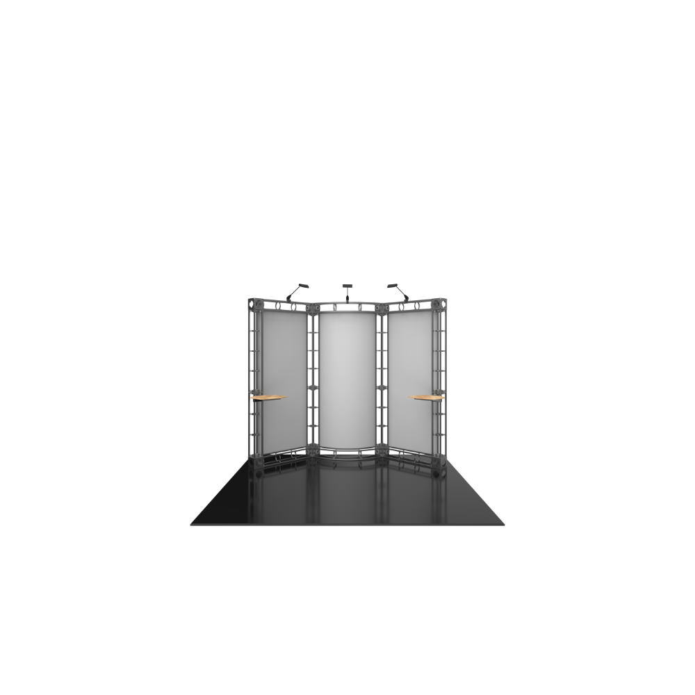 Sirius Orbital Express Truss 10ft Modular Exhibit