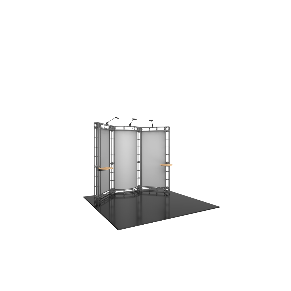 Sirius Orbital Express Truss 10ft Modular Exhibit