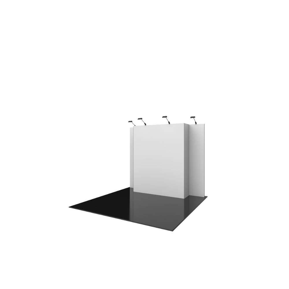 Vector Frame Master 10ft Modular Backwall Kit 04A