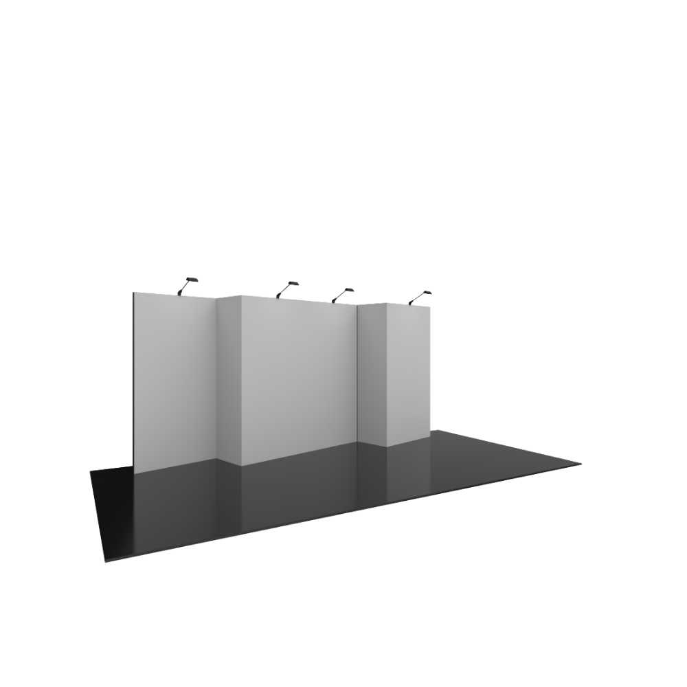 Vector Frame Master 20ft Modular Backwall Kit 08