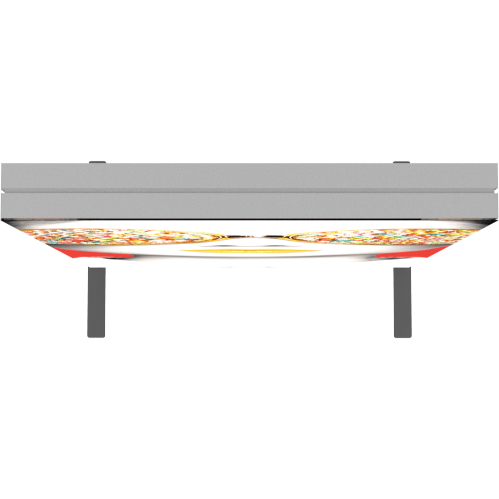 Vector Frame Light Box Rectangle 02 Fabric Banner Display