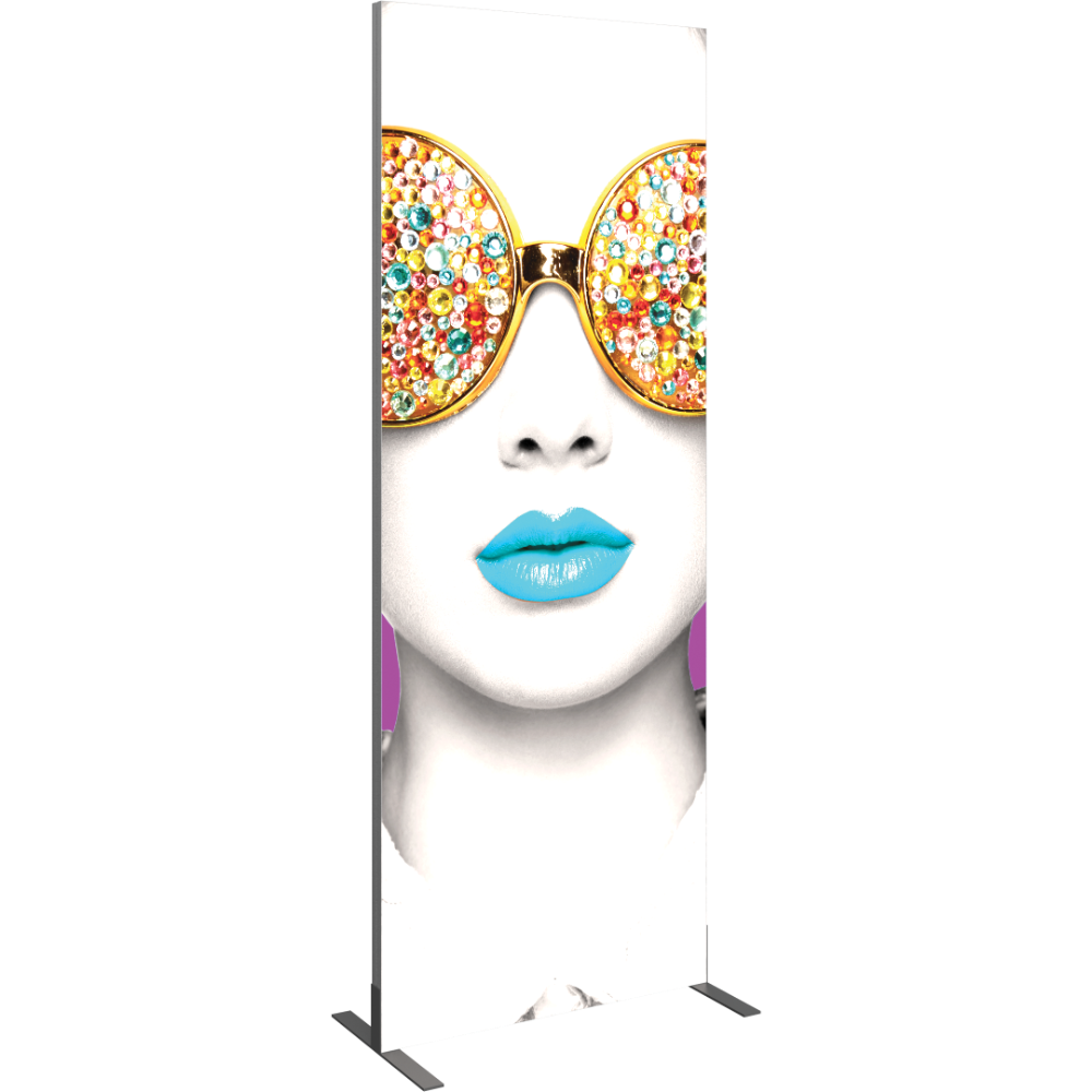 Vector Frame Light Box Rectangle 06 Fabric Banner Display