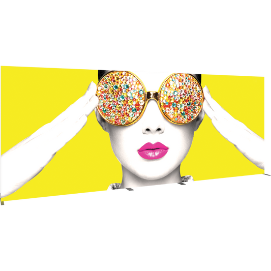 Vector Frame Light Box Rectangle 07 Fabric Banner Display