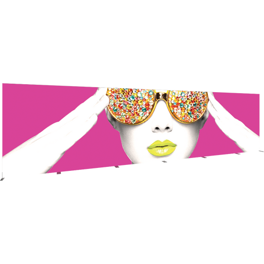 Vector Frame Light Box Rectangle 08 Fabric Banner Display